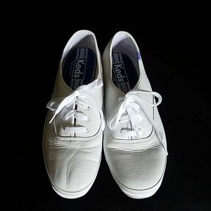 Keds white leather sneakers Size 11 Womens